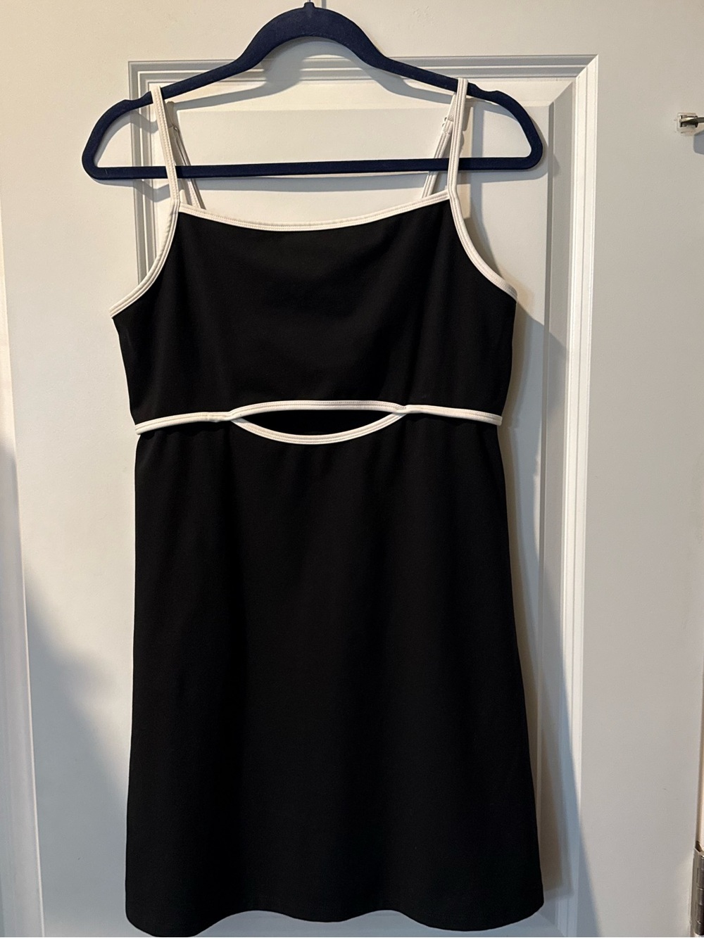 wild fable Black Butter Bliss Keyhole Dress